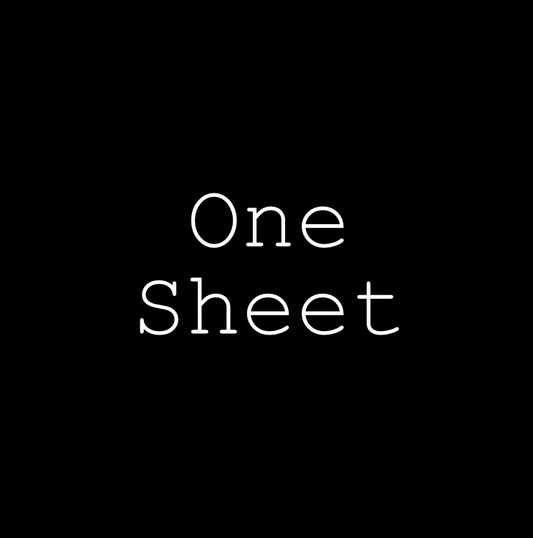 One Sheet