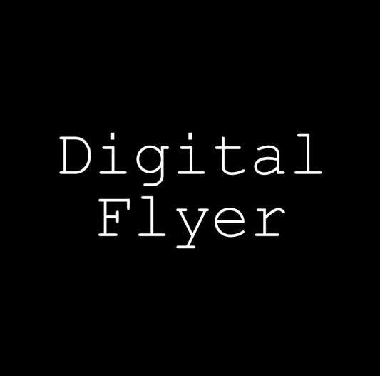 Digital Flyer Design